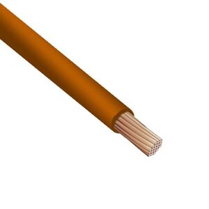 H07V-K 10 MM² BROWN PVC-ledning H07V-K 10mm² Brun