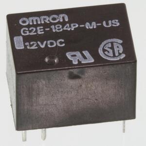 G2E-184P-M-US 12VDC Signal/Print/Relæ 12VDC/200mW/320R