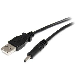 DC-1335-USB USB - 1,3/3,5mm DC kabel, 0,5 meter