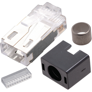 943-SP-370808SM2 Cat.5/solid/stp Modular plug 8P.RJ45