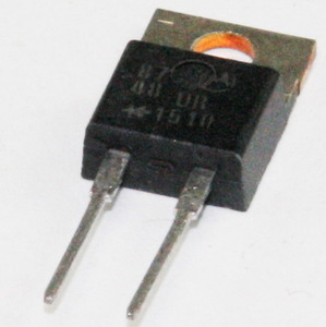 MUR1510G Super Fast Diode 100V 15A(2x7,5) TO220AB