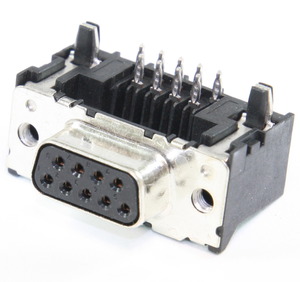 ERNI-064848/0000 D-Sub Socket 9-Pole Solder Pin 90¤