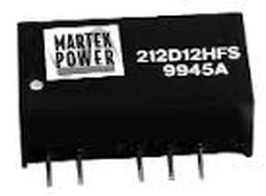 205S12HFS DC/DC-Conv 12:5V 400mA 2W SIL7