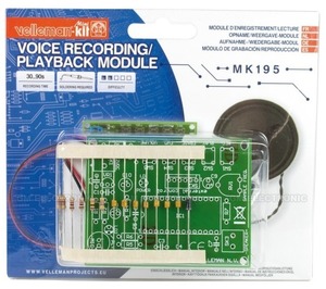 MK195 MK195 - Besked optage/gengive modul (30-90 sek)