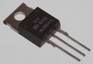 BD648 SEMELAB Bipolar (BJT) Single Transistor, Darlington, PNP, 80 V, 62.5 W, -8 A, 2700