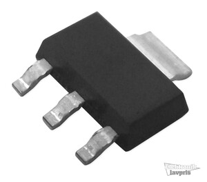 PZTA92T1G Bipolar (BJT) Single Transistor, General Purpose, PNP, -300 V, 50 MHz, 1.5 W, -50 mA, 50