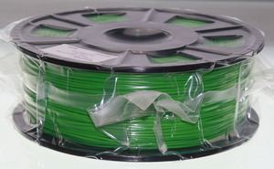 AC.PLA.1.1000.01GRN PLA Filament for 3D Printing 1.75mm, grøn 1 kg
