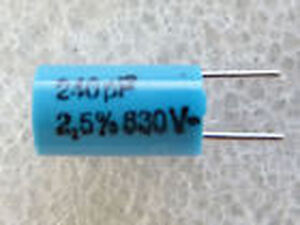 KP-270PF KP Capacitor 270pF 630V 2,5% P5