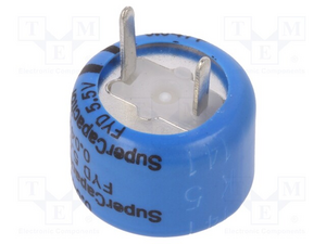 FYD0H473ZF Gold Cap Capacitor 0,047F 5,5V P5,08 H