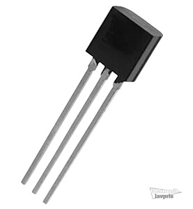 P1087 FET P-ch 30V 50mA 350mW TO-92