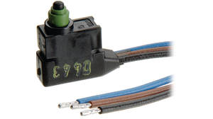 1058.0351 Micro switch 2A Plunger Snap-action swit