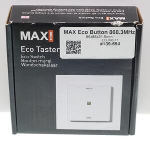 EQ-990-11 MAX Eco Button 868.3MHz 86x86x21.5mm