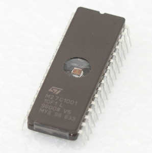 M27C1001-10F1L UV EPROM 5V 128Kx8 100ns CDIP32