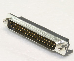 SL37WSI D-Sub-Plug 37-Pole Solder Pin 90¤ Vinkel