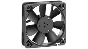 614F Axial fan 60x60x15mm 21.6-26.4VDC PAPST