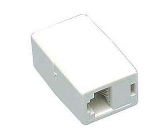 S283009 RJ11 adapter, hun/hun 6P4C HVID