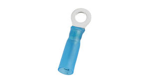 RND 465-00168 Ring terminal blue 4mm.