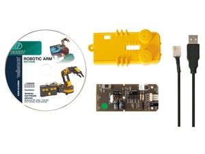 KSR10/USBN Robokit - KSR10/USB Interface kit til robotarm