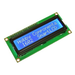 MODU0122 LCD display 2 line by 16 character alphanumeric 1602 SmartLCD