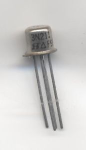 3N211 MOSFET N-Ch 35V 50mA 0,36W TO-72