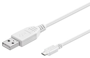 W96193 USB A > USB B micro, Hi-Speed kabel, 1m