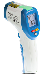 P4945 IR Termometer med LED indikator, -50 ... 380°C - Temperatumåler Temperaturmåling Temperaturføler Termometer