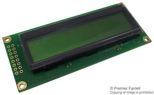 1671498 PC1602ARU-HWB-G-Q -  Alphanumeric LCD, 16 x 2