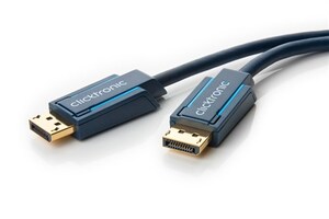 W70716 Clicktronic Displayport kabel, 15m