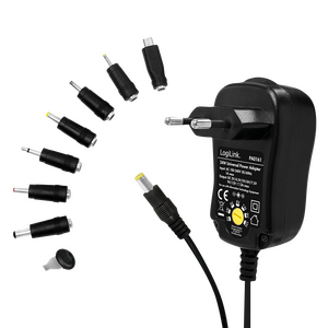 PA0161 Universal Strømforsyning, LogiLink, 3-12V DC, 2A