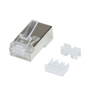HMP0070 Cat.6a/7a/flex & solid/stp RJ45 modular plug