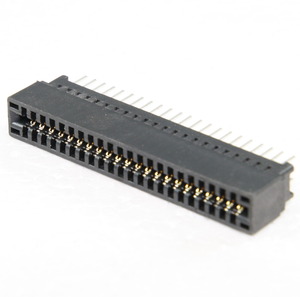 S22254 Kantconnector 2x22-pol RM2,54 PCB