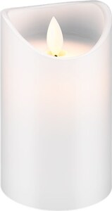 W66520 LED stearinlys med bevægelig flamme, 7.5 x 12.5 cm