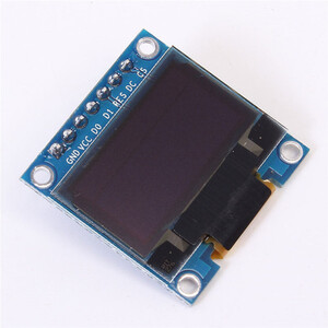 MODU0052 SSD1306 128X64 PIXEL UOLED DISPLAY MODULE (BLUE)