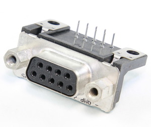 4-167676-1 D-Sub Socket 9-Pole Solder Pin 90¤ AMP