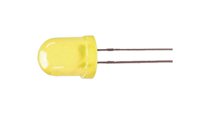 L-793YD LED 8mm (T2½) Yellow