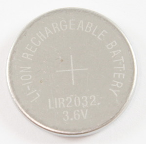LIR2032 Lithium knapcellebatteri, Genopladelig Lir2032 Genopladelig Lir2032 Lithium knapcellebatteri