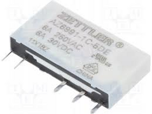 AZ6991-1C-5DEA Relay SPDT 5V 6A 147R