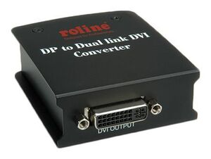 14.01.3425P Displayport til DVI Dual Link Converter