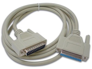 N-VLCP52110I30 DSUB25 kabel, han/hun, 3m