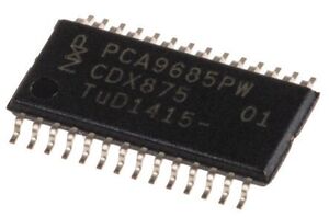 PCA9685PW.118 LED-Driver, 16 Outputs, 2.3V to 5.5V TSSOP