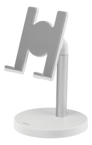 ARM-275 Skrivebordsstativ til telefon og tablet, hvid
