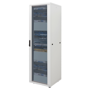 D32S68G 19&quot; standing network cabinet 32U, 600 x 800 mm, grey