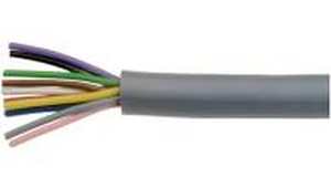 LIYY6X0,25MM2 Control Cable 6x0,22mm² Grå