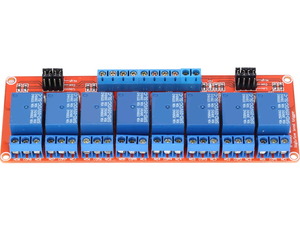 OKY3015-1 5V 8 Channel Relay Module Supportthe high and low level trigger