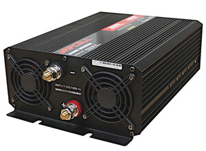 JC242KM DC/AC Inverter 24V/230V 2000W - dc-ac inverter vekselretter 2000 watt