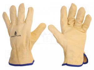 FB14910 Protective gloves; Size: 10; natural leather; FB149