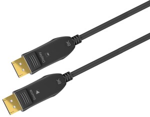 CCBG3700BK500 Optisk Hybrid op til 8 K @ 60 Hz 1.4-kabel | DisplayPort-hanstik - hanstik | 50,0 m | Sort