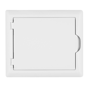 2502-00 Enclosure: for modular components; IP40; white; No.of mod: 8; 400V