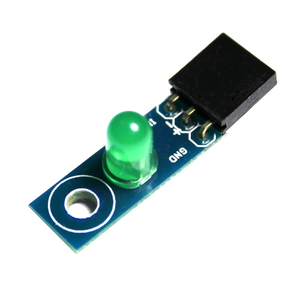 RBFN-COMP-LED-06 Module: LED 5VDC Colour: green Application: ARDUINO I/O: 3
