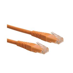 21.77.4640 Patch Cable U-UTP RJ45 2m ORANGE